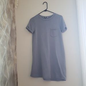 AE Fleece Tee Shirt Dress